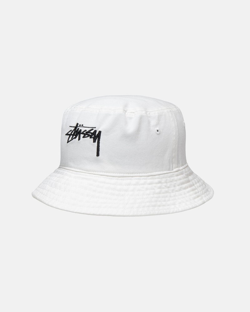 Chapéu Stussy BUCKET HAT BIG STOCK Bege | 71603-VJET