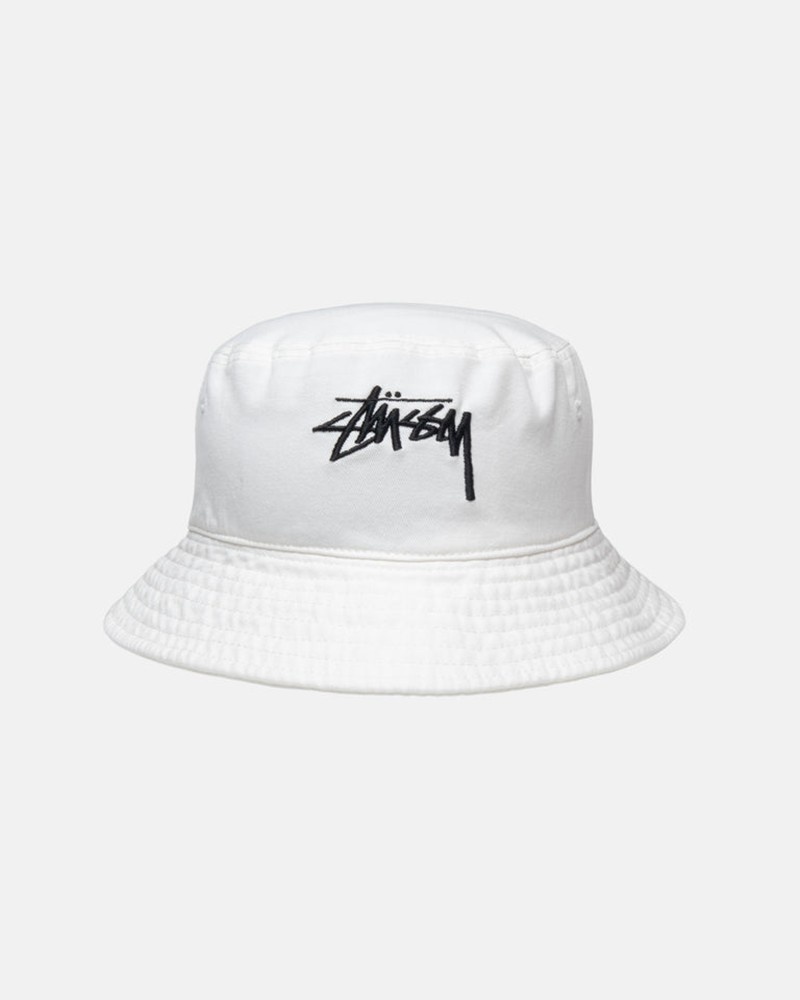 Chapéu Stussy BUCKET HAT BIG STOCK Bege | 71603-VJET