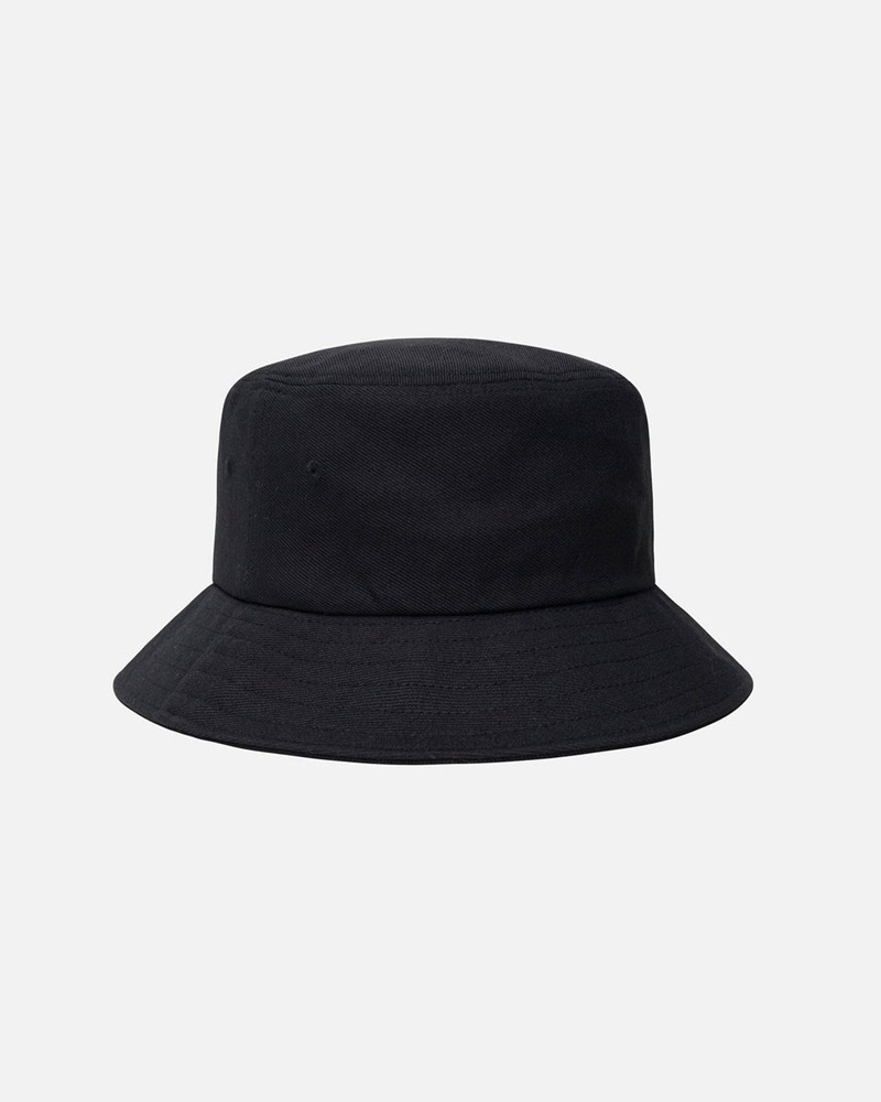 Chapéu Stussy BUCKET HAT BIG STOCK Pretas | 37564-XMFB