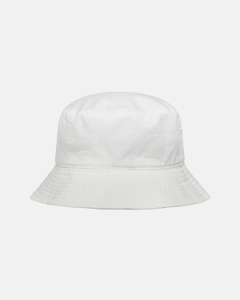 Chapéu Stussy BUCKET HAT STOCK Bege | 82703-UZCV