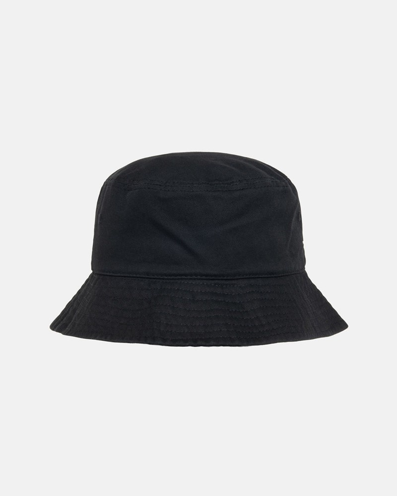 Chapéu Stussy BUCKET HAT STOCK Pretas | 31857-TCMW