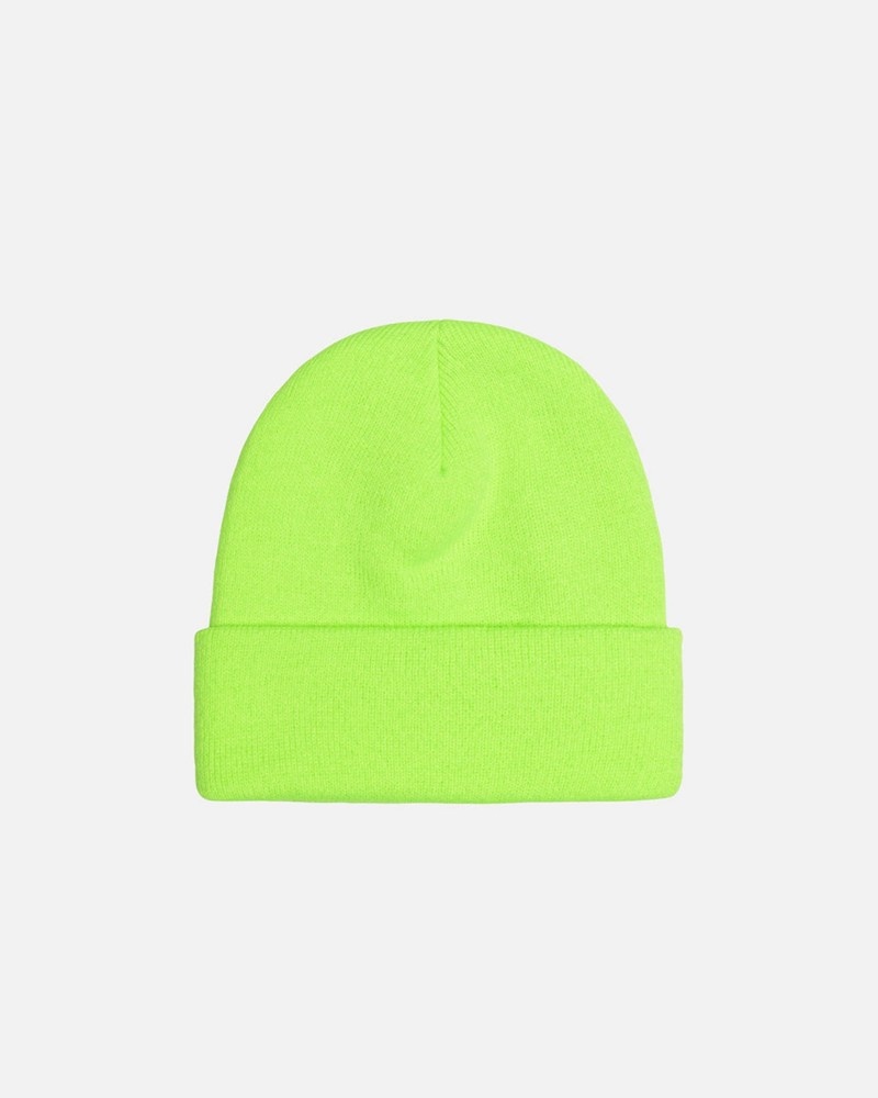 Chapéu Stussy CUFF BEANIE STOCK Verdes | 86970-EDGS