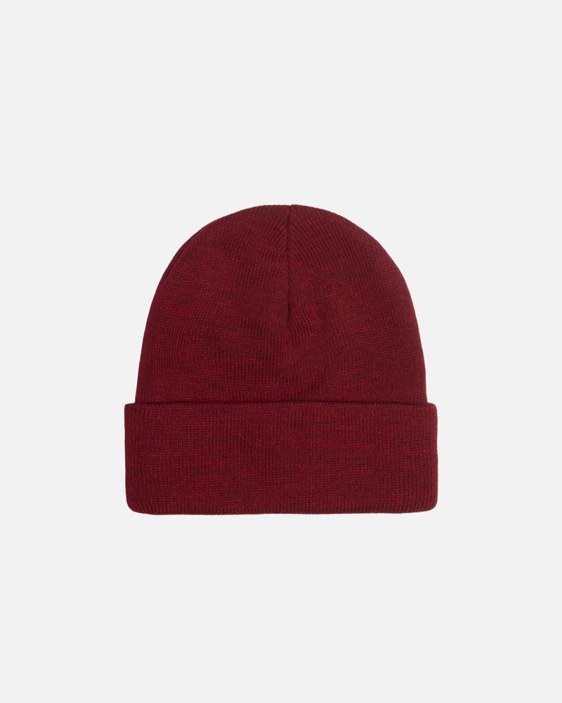 Chapéu Stussy CUFF BEANIE STOCK Vermelhas | 31247-THIV