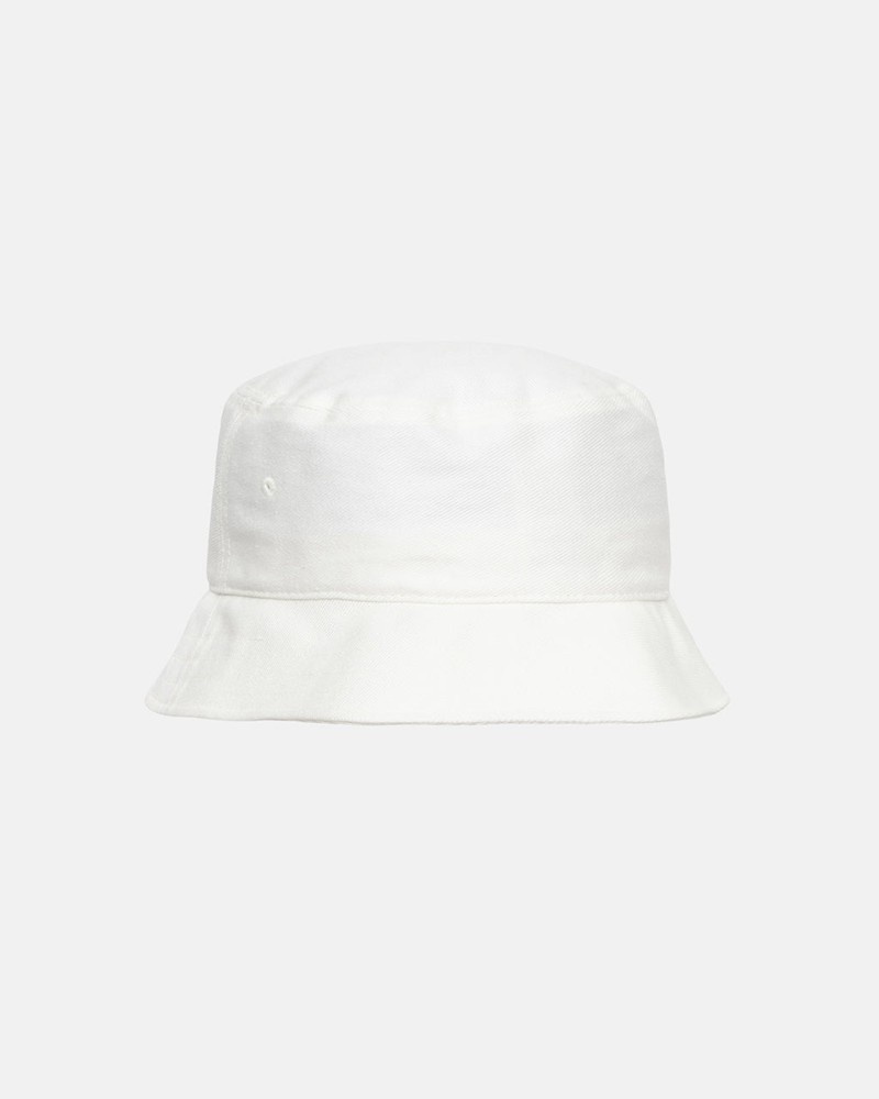 Chapéu Stussy DEEP BUCKET HAT SS LINK Branco | 96571-PGUW