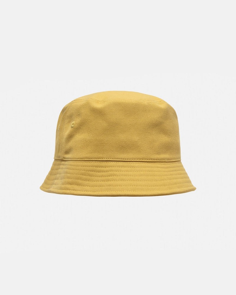 Chapéu Stussy DEEP BUCKET HAT SS LINK Douradas | 34561-XUMK