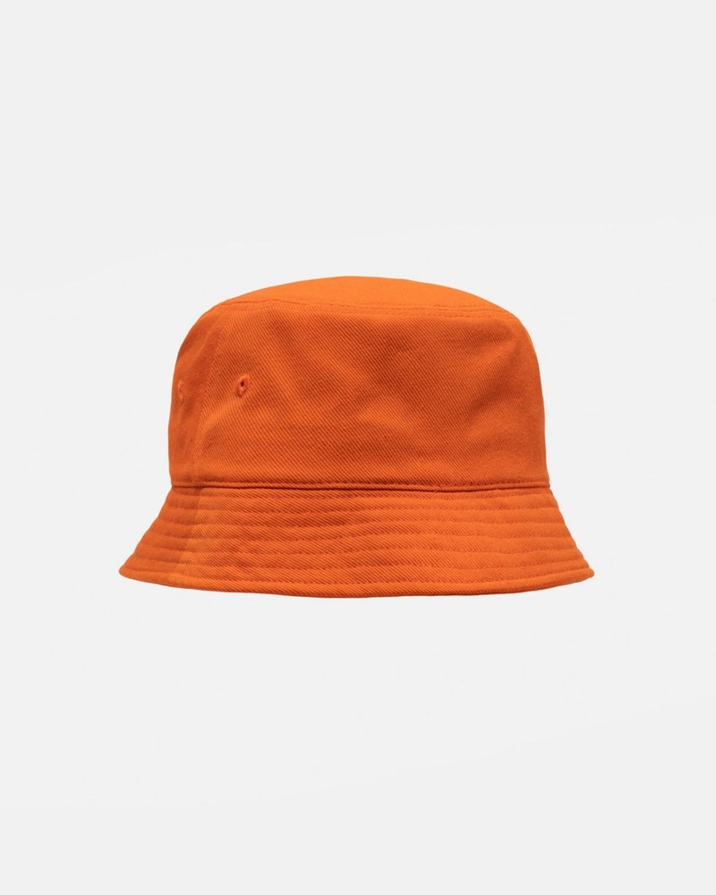 Chapéu Stussy DEEP BUCKET HAT SS LINK Laranja | 50847-VWOC