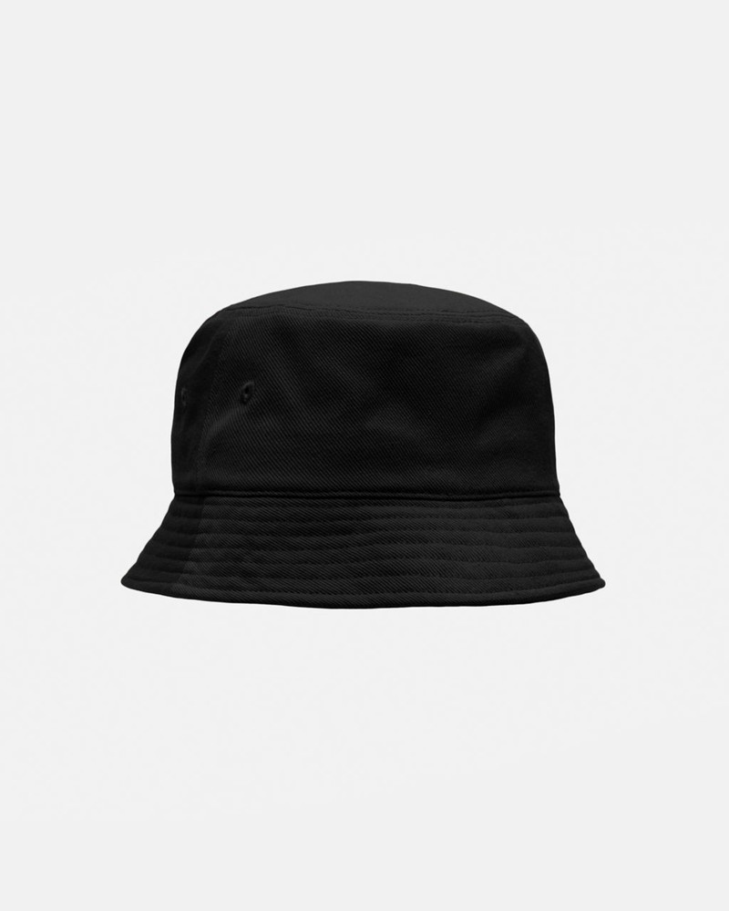 Chapéu Stussy DEEP BUCKET HAT SS LINK Pretas | 63510-MHSL