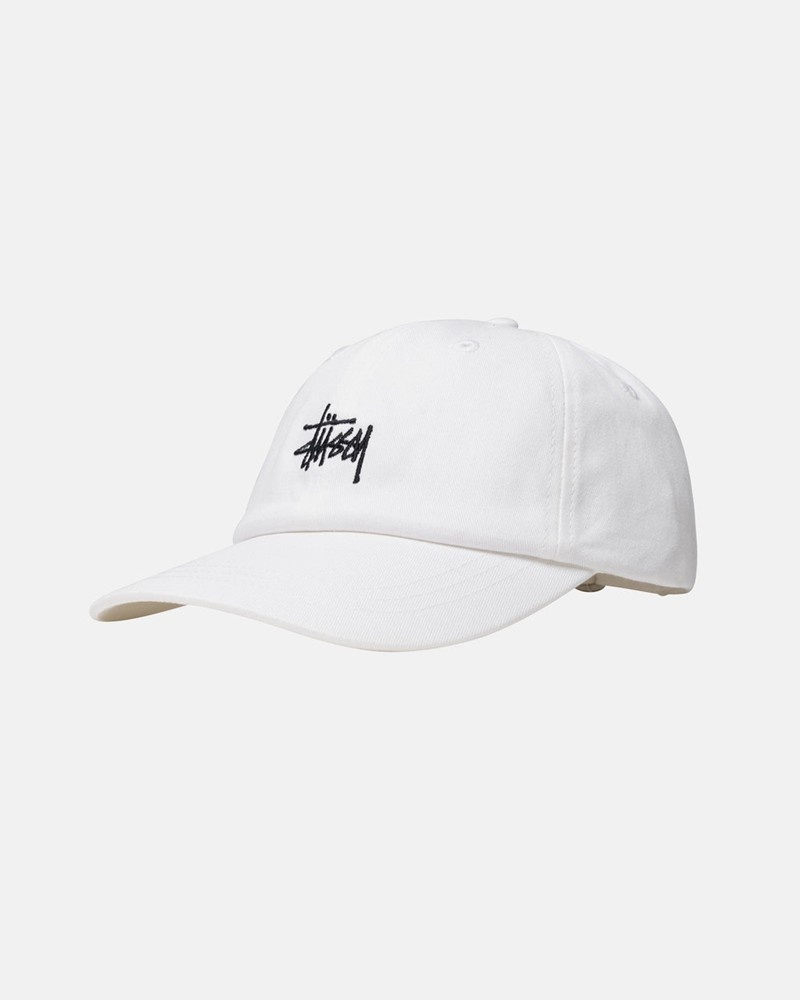 Chapéu Stussy LOW PRO BASIC STOCK STRAPBACK Bege | 62857-IOGV