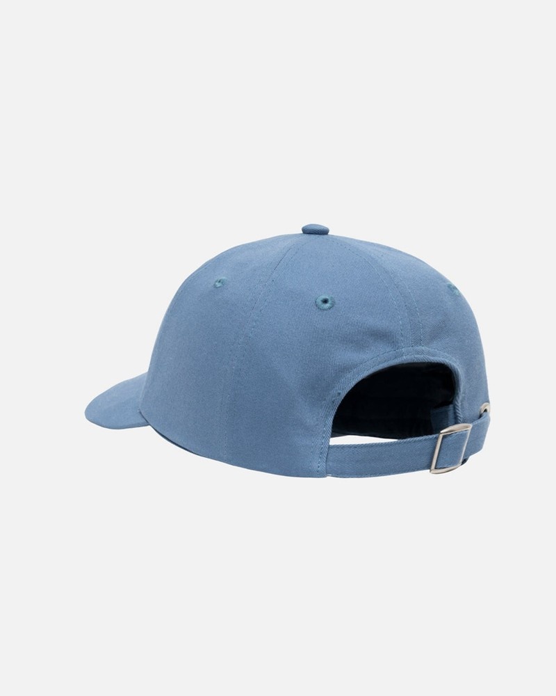 Chapéu Stussy LOW PRO BASIC STOCK STRAPBACK Azuis | 73542-NJMB