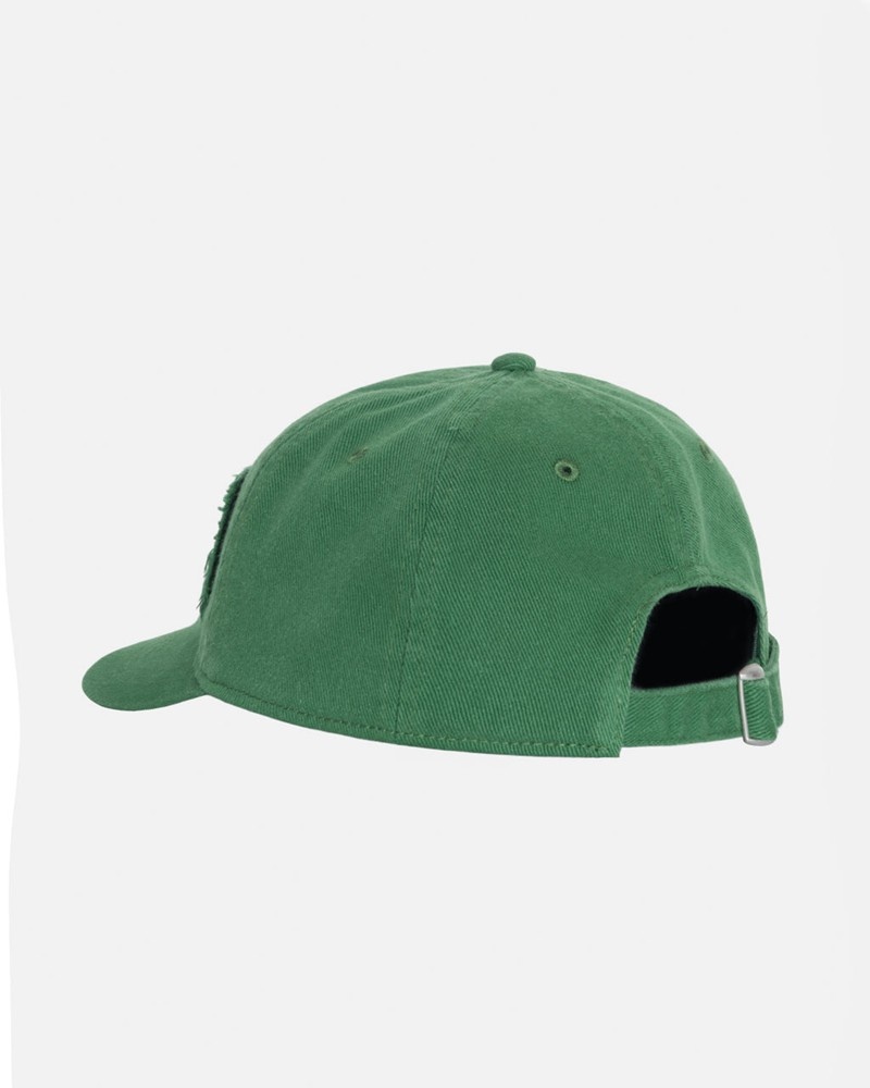 Chapéu Stussy LOW PRO COPYRIGHT APPLIQUE STRAPBACK Verdes | 53849-LAPQ