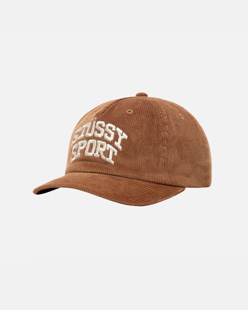 Chapéu Stussy MID-DEPTH SPORT ARCH STRAPBACK Marrom | 87016-AVJL