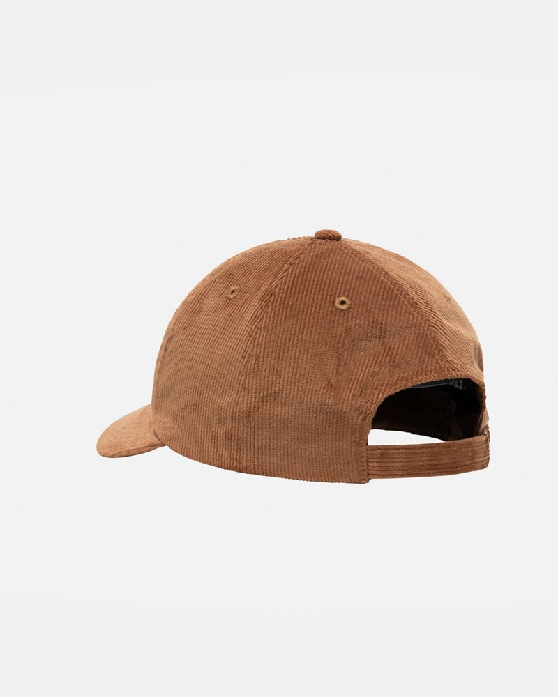 Chapéu Stussy MID-DEPTH SPORT ARCH STRAPBACK Marrom | 87016-AVJL