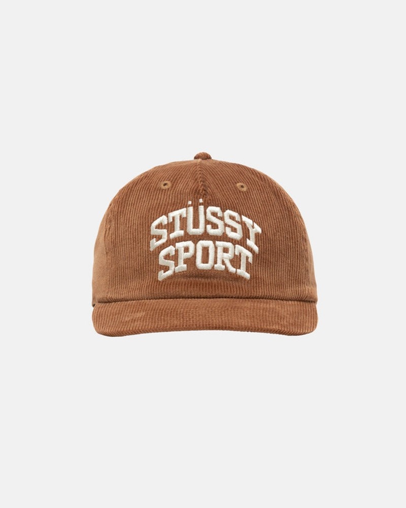 Chapéu Stussy MID-DEPTH SPORT ARCH STRAPBACK Marrom | 87016-AVJL