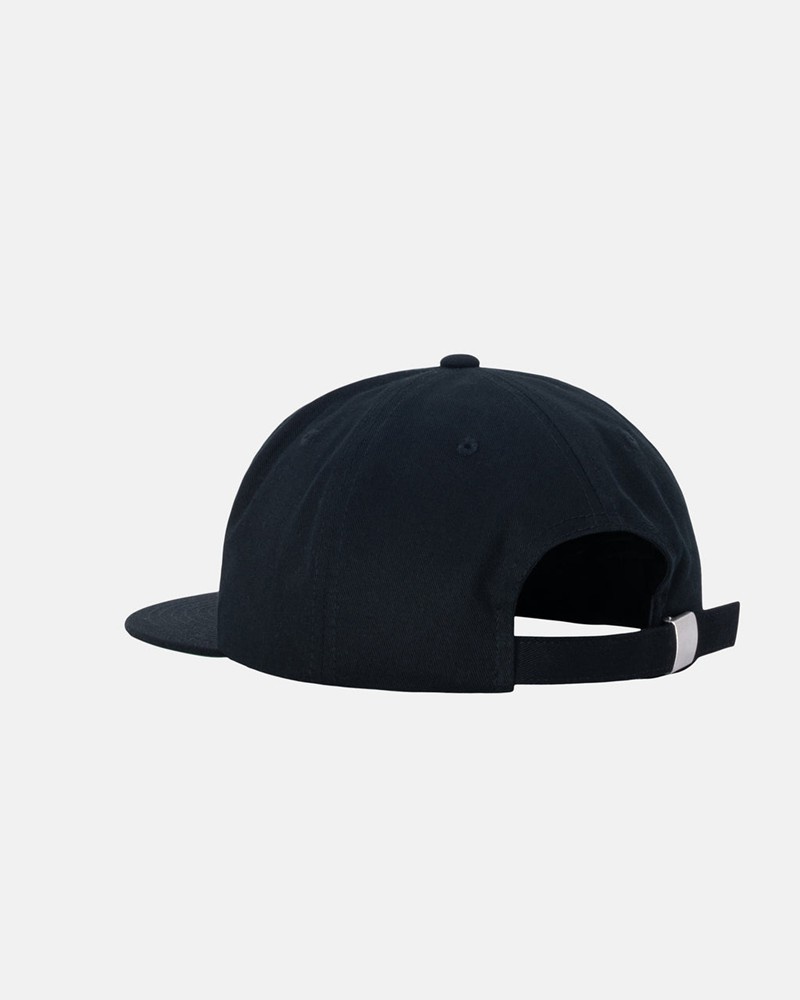 Chapéu Stussy MID-DEPTH STU ARCH STRAPBACK Pretas | 03481-EMGJ