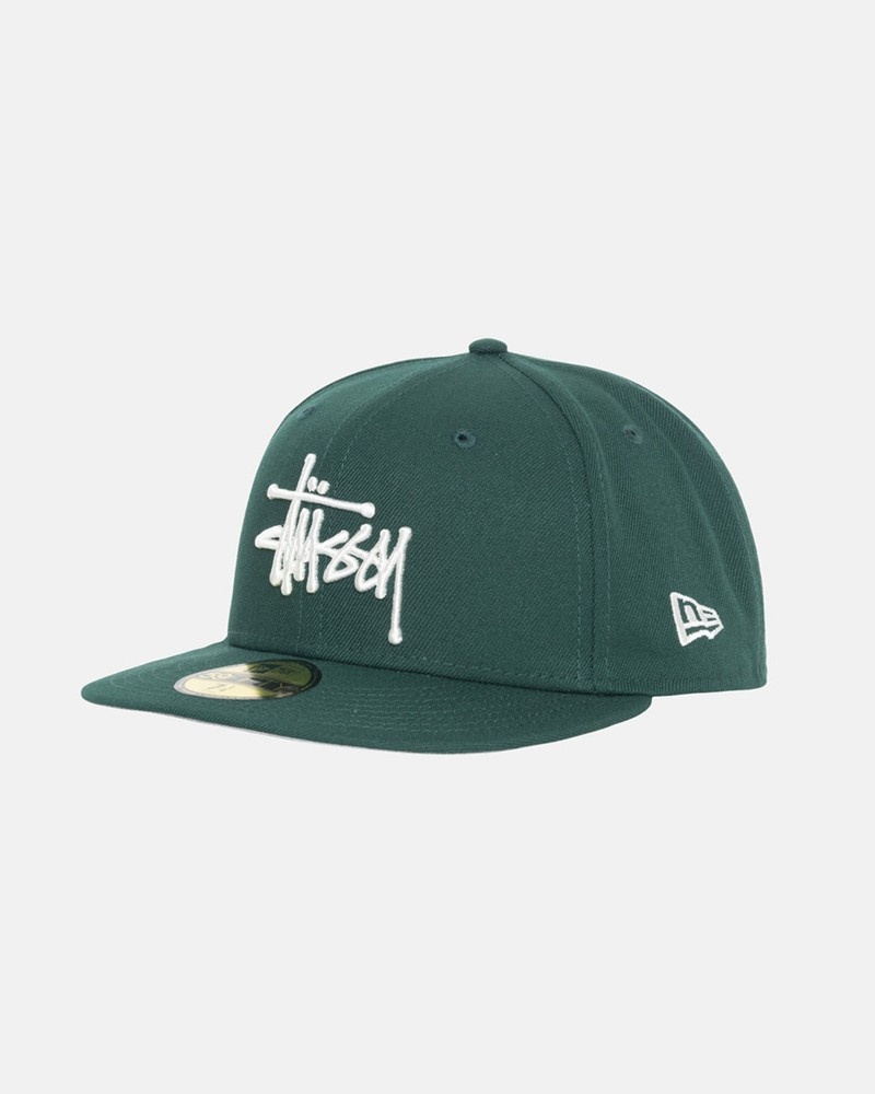 Chapéu Stussy NEW ERA 59FIFTY AUTHENTIC Verdes | 73164-BUZL