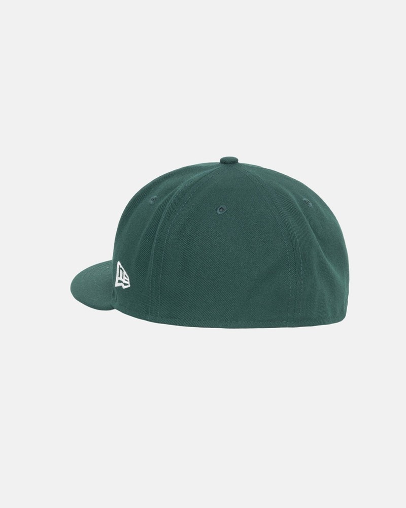 Chapéu Stussy NEW ERA 59FIFTY AUTHENTIC Verdes | 73164-BUZL