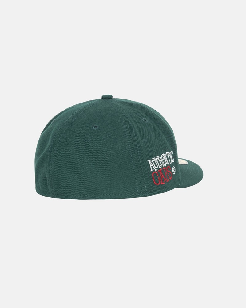 Chapéu Stussy NEW ERA 59FIFTY AUTHENTIC Verdes | 73164-BUZL