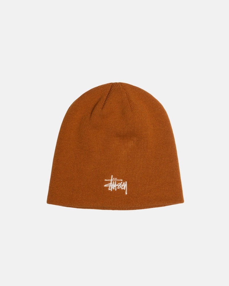 Chapéu Stussy SKULLCAP BASIC Marrom | 07216-ETDV