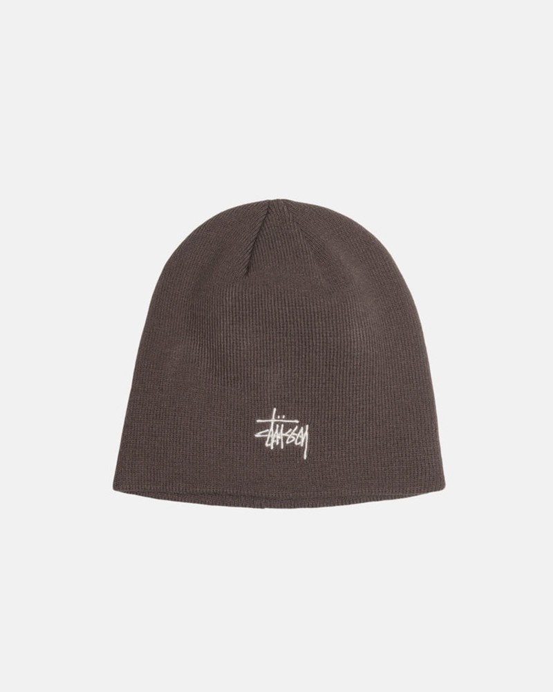 Chapéu Stussy SKULLCAP BASIC Marrom | 56483-RFHU