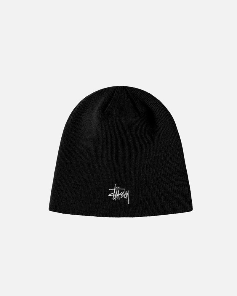 Chapéu Stussy SKULLCAP BASIC Pretas | 87302-JHFZ