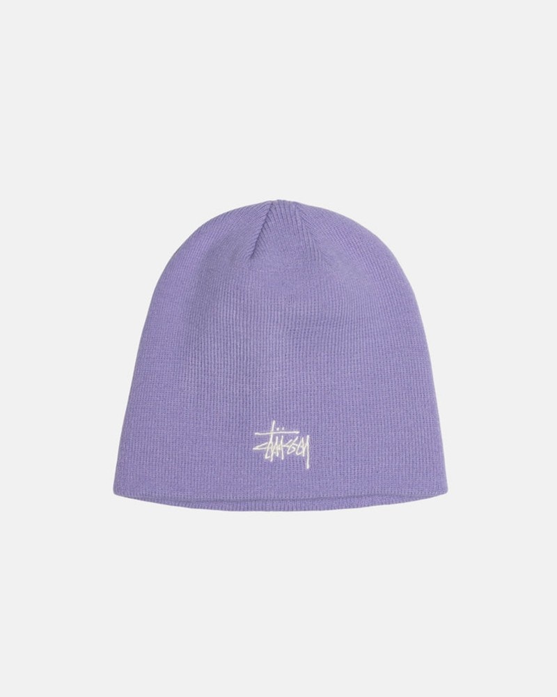 Chapéu Stussy SKULLCAP BASIC Roxo | 10379-RVTA