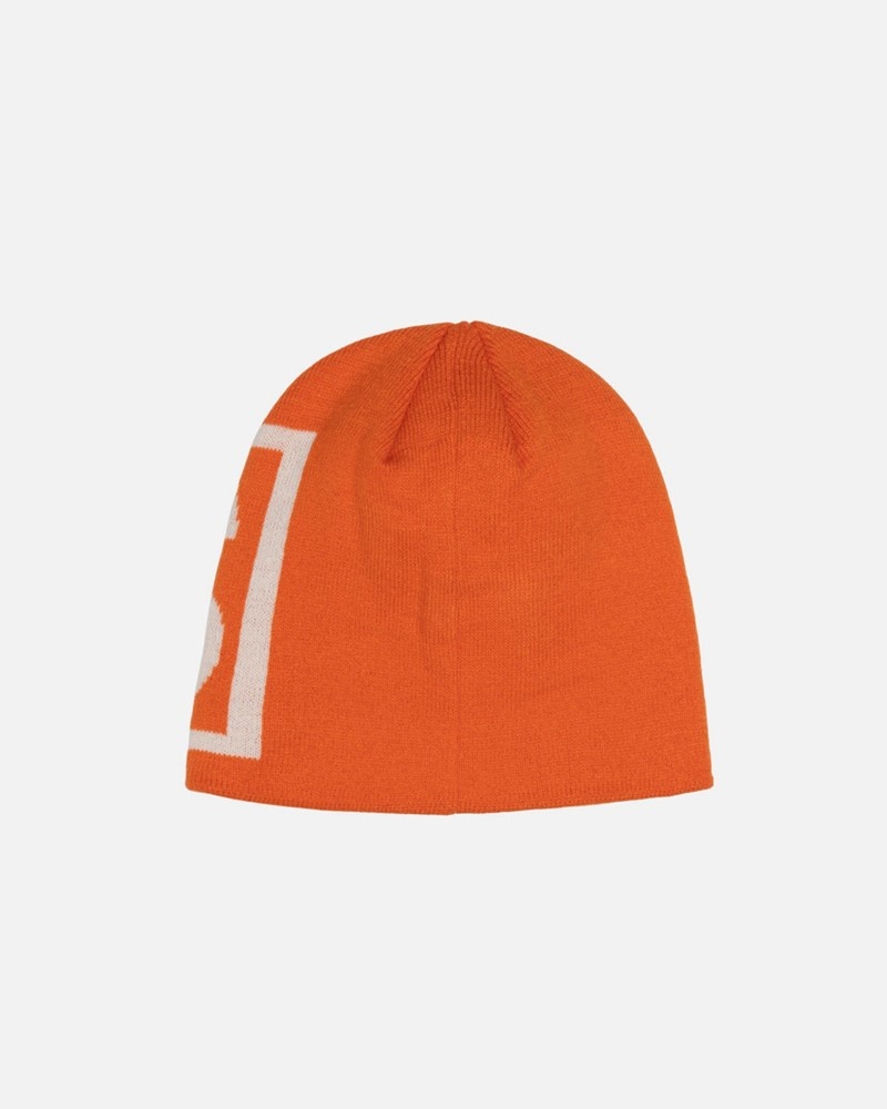 Chapéu Stussy SKULLCAP SS LINK Laranja | 72519-PLGO