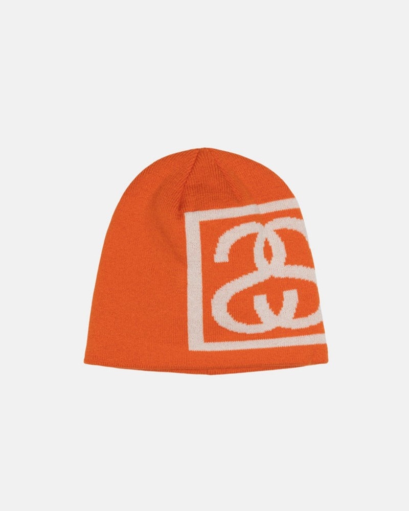 Chapéu Stussy SKULLCAP SS LINK Laranja | 72519-PLGO