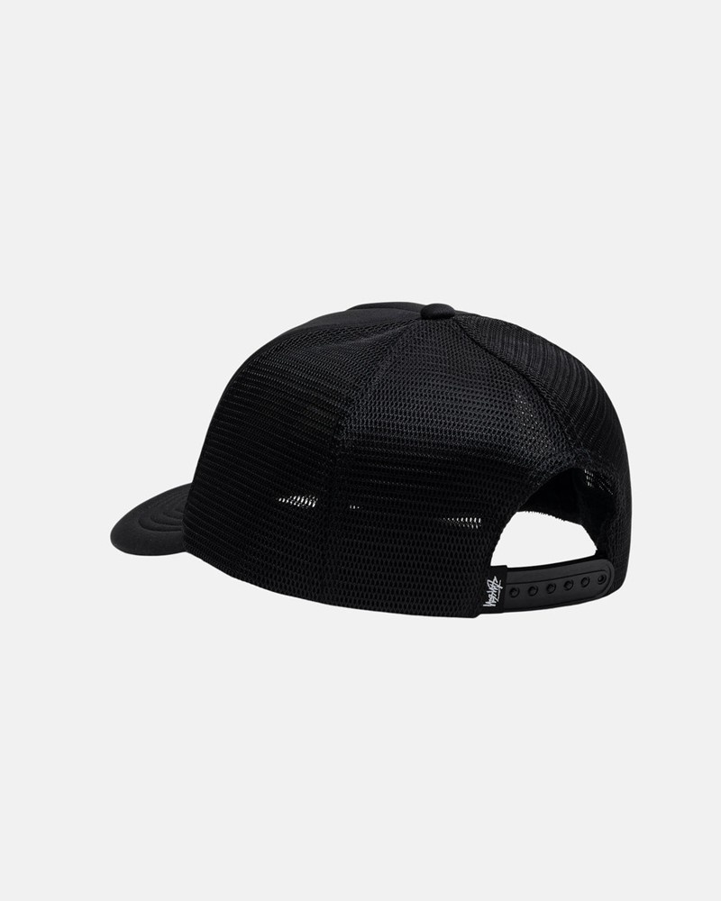 Chapéu Stussy TRUCKER 8 BALL SNAPBACK Pretas | 89751-JMCE