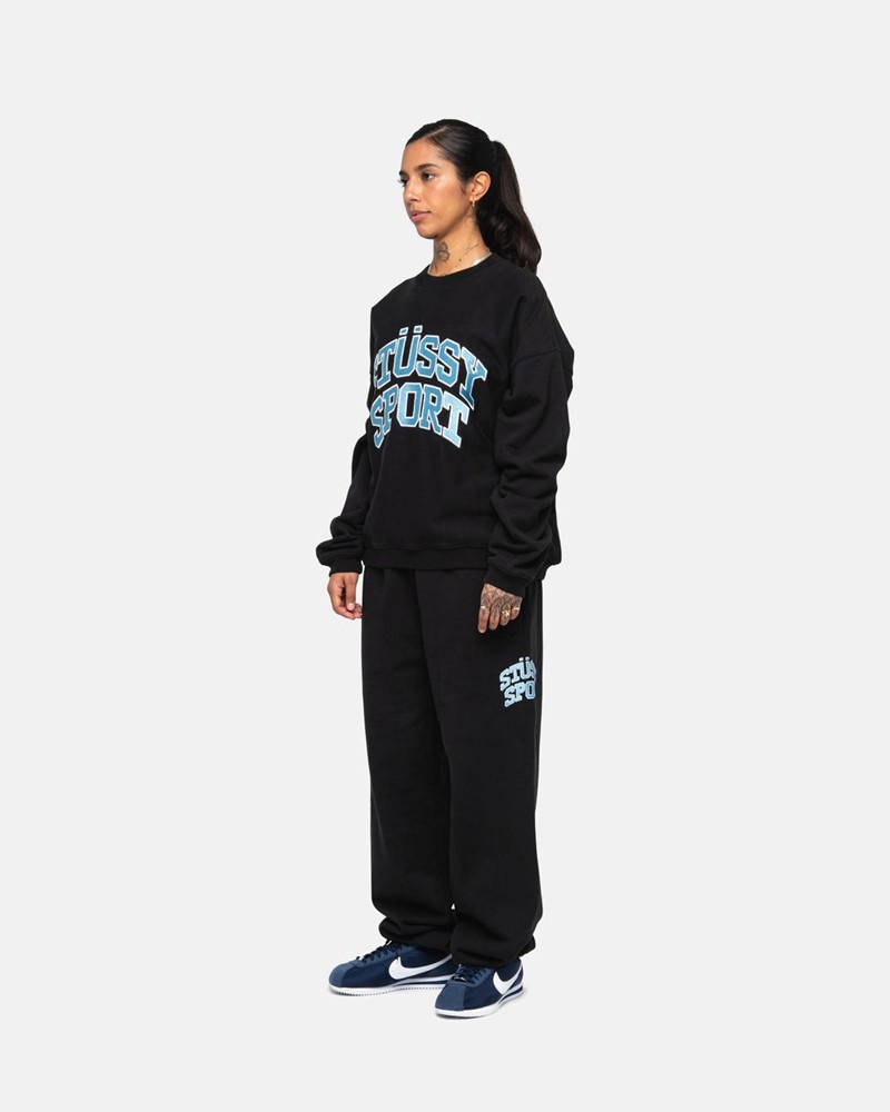 Moletom Stussy SPORT SWEATPANT Pretas | 42719-RWEB