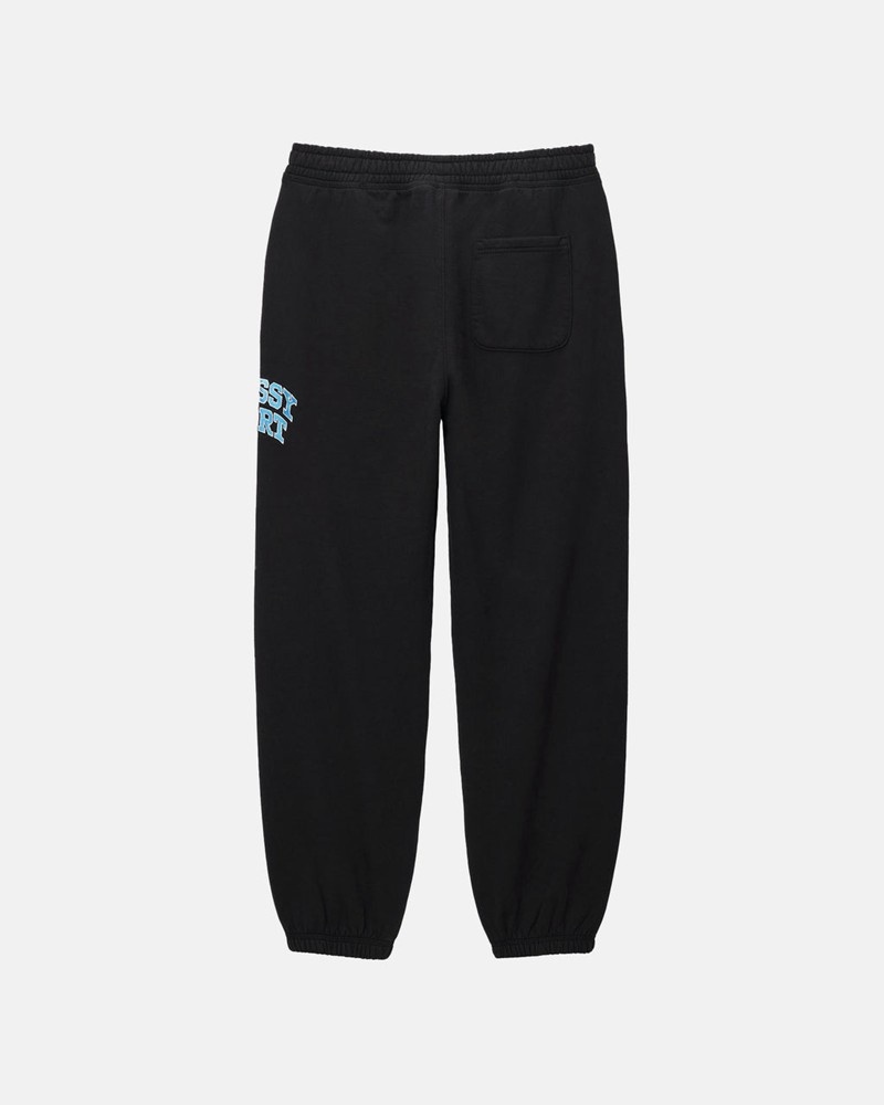 Moletom Stussy SPORT SWEATPANT Pretas | 42719-RWEB