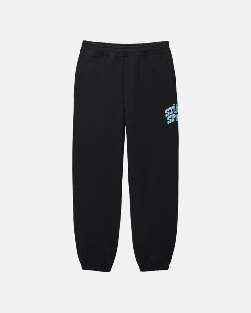 Moletom Stussy SPORT SWEATPANT Pretas | 42719-RWEB