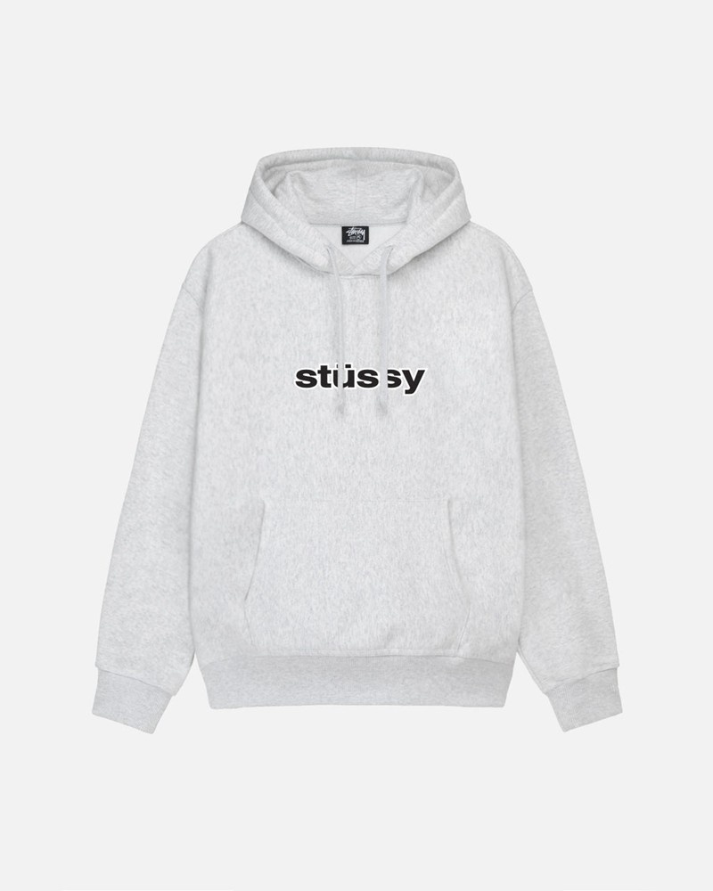 Moletom Stussy SS-LINK HOODIE Cinzentas | 62719-JDBU