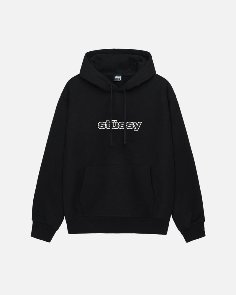 Moletom Stussy SS-LINK HOODIE Pretas | 73896-SKMY