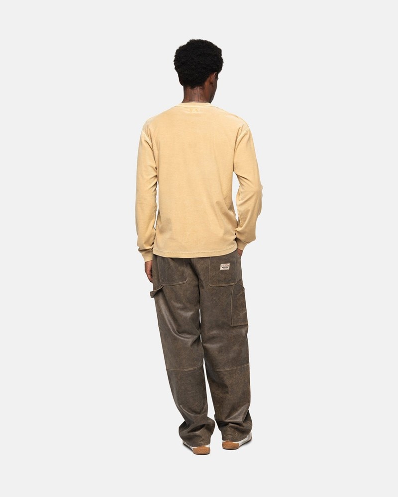 Tops Stussy LAZY LS Douradas | 05134-BGDU