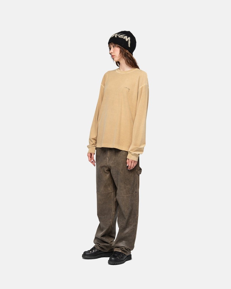 Tops Stussy LAZY LS Douradas | 05134-BGDU