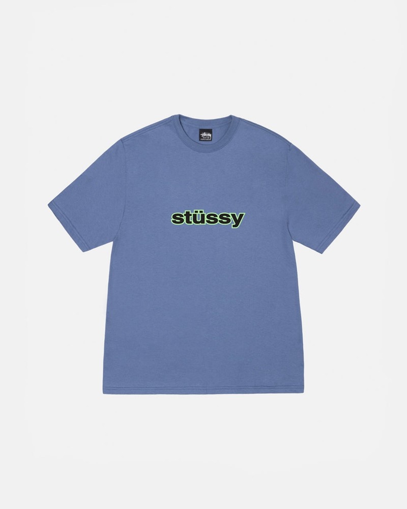 Tops Stussy SS-LINK Azuis | 54820-KMXZ