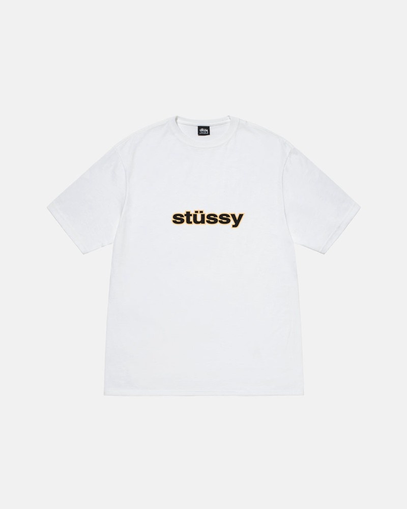 Tops Stussy SS-LINK Branco | 78392-UXSI