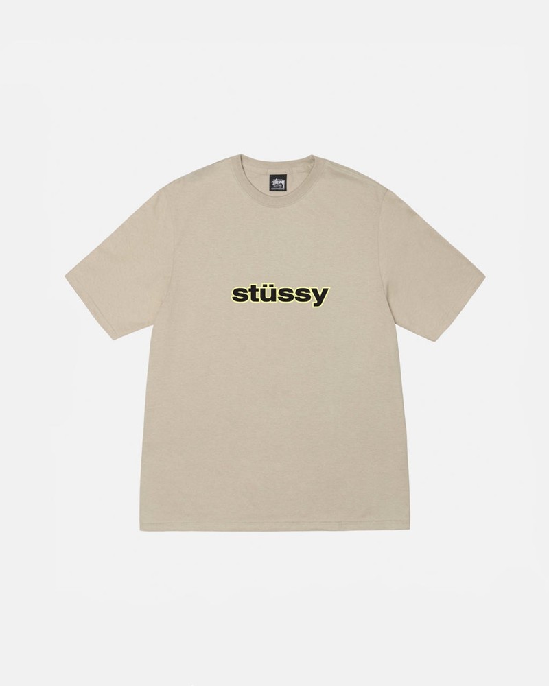 Tops Stussy SS-LINK Caqui | 51972-TNPF