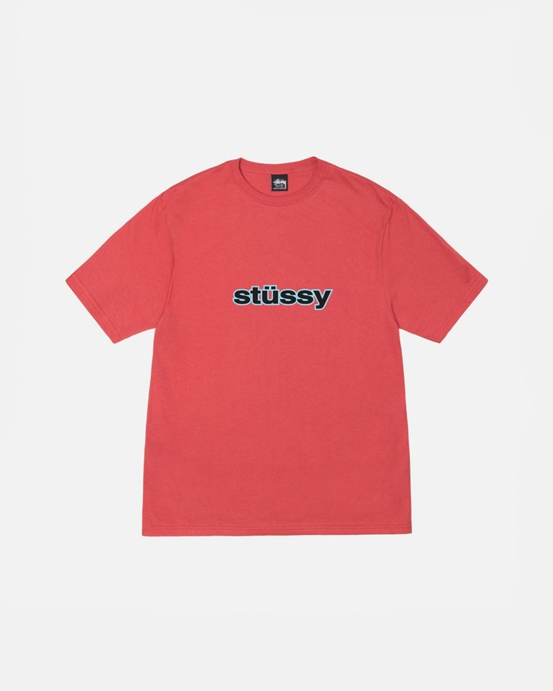 Tops Stussy SS-LINK Vermelhas | 10956-RLPH